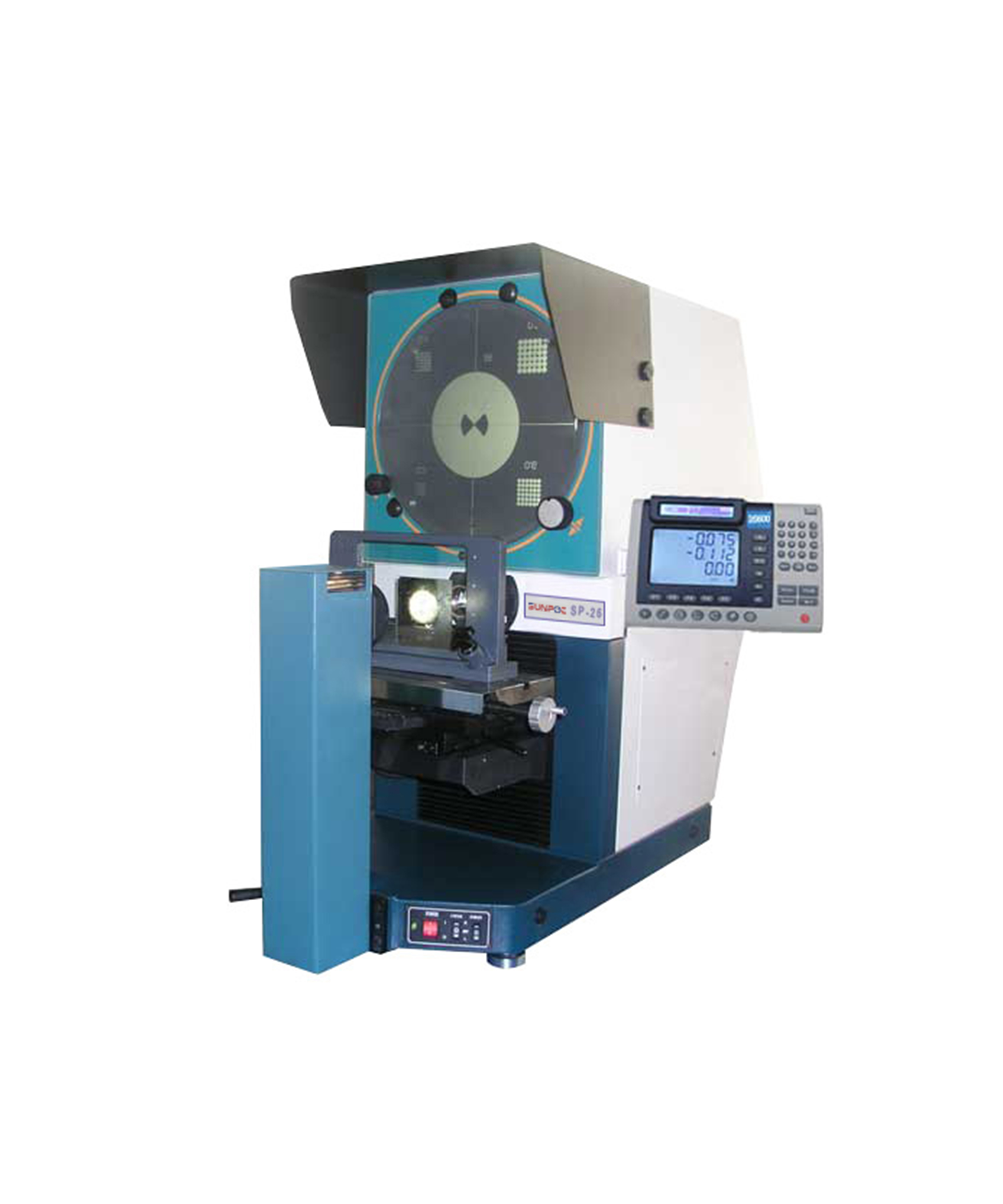 SP-26 ø400 Horizontal Profile Projector